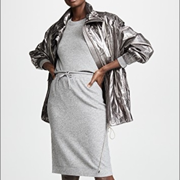 Jason Wu Metallic Foil Drawstring Jacket NWT - Picture 7 of 8